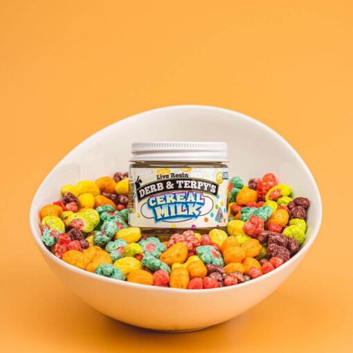 Milk and cream cereal bar